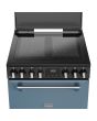 Stoves 444411999 Dx Mra Rich 60Ei Rty 60Cm Induction Electric Cooker With Double Oven, Blue, A Rated