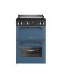 Stoves 444411999 Dx Mra Rich 60Ei Rty 60Cm Induction Electric Cooker With Double Oven, Blue, A Rated