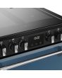 Stoves 444411999 Dx Mra Rich 60Ei Rty 60Cm Induction Electric Cooker With Double Oven, Blue, A Rated