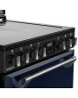 Stoves 444412000 Dx Mra Rich 60Ei Rty 60Cm Induction Electric Cooker With Double Oven, Midnight Blue