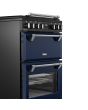 Stoves 444412000 Dx Mra Rich 60Ei Rty 60Cm Induction Electric Cooker With Double Oven, Midnight Blue