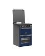 Stoves 444412000 Dx Mra Rich 60Ei Rty 60Cm Induction Electric Cooker With Double Oven, Midnight Blue