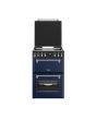 Stoves 444412000 Dx Mra Rich 60Ei Rty 60Cm Induction Electric Cooker With Double Oven, Midnight Blue