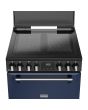 Stoves 444412000 Dx Mra Rich 60Ei Rty 60Cm Induction Electric Cooker With Double Oven, Midnight Blue