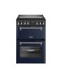 Stoves 444412000 Dx Mra Rich 60Ei Rty 60Cm Induction Electric Cooker With Double Oven, Midnight Blue