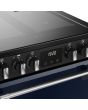 Stoves 444412000 Dx Mra Rich 60Ei Rty 60Cm Induction Electric Cooker With Double Oven, Midnight Blue