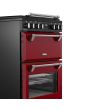 Stoves 444412002 Dx Mra Rich 60Ei Rty 60Cm Induction Electric Cooker With Double Oven, Red, A Rated