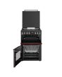 Stoves 444412002 Dx Mra Rich 60Ei Rty 60Cm Induction Electric Cooker With Double Oven, Red, A Rated