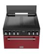 Stoves 444412002 Dx Mra Rich 60Ei Rty 60Cm Induction Electric Cooker With Double Oven, Red, A Rated
