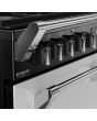 Stoves 444412004 Dx Rca Rich 90Df 90Cm Dual Fuel Range Cooker, Ice White, A Rated