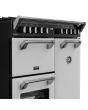 Stoves 444412004 Dx Rca Rich 90Df 90Cm Dual Fuel Range Cooker, Ice White, A Rated