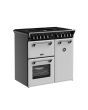Stoves 444412004 Dx Rca Rich 90Df 90Cm Dual Fuel Range Cooker, Ice White, A Rated