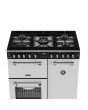 Stoves 444412004 Dx Rca Rich 90Df 90Cm Dual Fuel Range Cooker, Ice White, A Rated