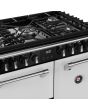 Stoves 444412004 Dx Rca Rich 90Df 90Cm Dual Fuel Range Cooker, Ice White, A Rated