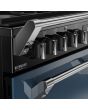Stoves 444412005 Dx Rca Rich 90Df 90Cm Dual Fuel Range Cooker, Twilight Blue, A Rated