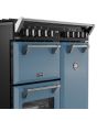 Stoves 444412005 Dx Rca Rich 90Df 90Cm Dual Fuel Range Cooker, Twilight Blue, A Rated
