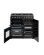 Stoves 444412005 Dx Rca Rich 90Df 90Cm Dual Fuel Range Cooker, Twilight Blue, A Rated