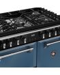 Stoves 444412005 Dx Rca Rich 90Df 90Cm Dual Fuel Range Cooker, Twilight Blue, A Rated