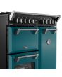 Stoves 444412007 Dx Rca Rich 90Df 90Cm Dual Fuel Range Cooker, Deep Marine, Green, A Rated