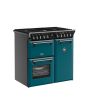 Stoves 444412007 Dx Rca Rich 90Df 90Cm Dual Fuel Range Cooker, Deep Marine, Green, A Rated