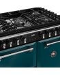 Stoves 444412007 Dx Rca Rich 90Df 90Cm Dual Fuel Range Cooker, Deep Marine, Green, A Rated