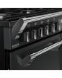 Stoves 444412015 Dx Rca Rich 100Df 100Cm Dual Fuel Range Cooker, Anthracite Grey, A Rated