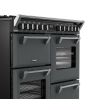 Stoves 444412015 Dx Rca Rich 100Df 100Cm Dual Fuel Range Cooker, Anthracite Grey, A Rated