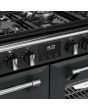Stoves 444412015 Dx Rca Rich 100Df 100Cm Dual Fuel Range Cooker, Anthracite Grey, A Rated