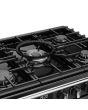Stoves 444412015 Dx Rca Rich 100Df 100Cm Dual Fuel Range Cooker, Anthracite Grey, A Rated