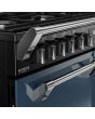 Stoves 444412017 Dx Rca Rich 100Df 100Cm Dual Fuel Range Cooker, Twilight Blue, A Rated