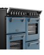 Stoves 444412017 Dx Rca Rich 100Df 100Cm Dual Fuel Range Cooker, Twilight Blue, A Rated