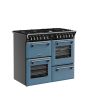 Stoves 444412017 Dx Rca Rich 100Df 100Cm Dual Fuel Range Cooker, Twilight Blue, A Rated