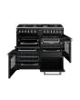 Stoves 444412017 Dx Rca Rich 100Df 100Cm Dual Fuel Range Cooker, Twilight Blue, A Rated