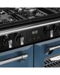 Stoves 444412017 Dx Rca Rich 100Df 100Cm Dual Fuel Range Cooker, Twilight Blue, A Rated