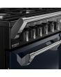 Stoves 444412018 Dx Rca Rich 100Df 100Cm Dual Fuel Range Cooker, Midnight Blue, A Rated