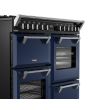 Stoves 444412018 Dx Rca Rich 100Df 100Cm Dual Fuel Range Cooker, Midnight Blue, A Rated