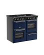Stoves 444412018 Dx Rca Rich 100Df 100Cm Dual Fuel Range Cooker, Midnight Blue, A Rated