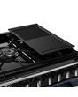 Stoves 444412018 Dx Rca Rich 100Df 100Cm Dual Fuel Range Cooker, Midnight Blue, A Rated