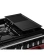 Stoves 444412020 Dx Rca Rich 100Df 100Cm Dual Fuel Range Cooker, Garnet Red, A Rated