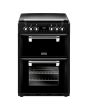 Stoves 444444720 Richmond 600E 60Cm Electric Range Cooker With Cast Aluminium Lid, 4 Zone Electric C
