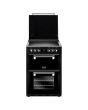 Stoves 444444720 Richmond 600E 60Cm Electric Range Cooker With Cast Aluminium Lid, 4 Zone Electric C