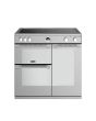 Stoves 444444940 Sterling Deluxe S900ei 90Cm Electric Range Cooker With Induction Hob - Stainless St