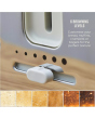 Swan ST14620OAT 4 Slice Nordic Style Toaster