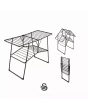 Swan SWLC1000BLKN Stealth Easy-Close Collapsible Clothes Airer