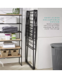 Swan SWLC1000BLKN Stealth Easy-Close Collapsible Clothes Airer
