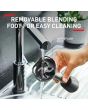 Tefal HB46E840 Eco Respect Hand Blender - Black