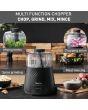 Tefal MB710840 Eco Respect Moulinette Mini Chopper - Black