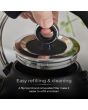 Tower T10074BLK Ash 1.7L Pyramid Kettle Black