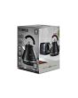 Tower T10074BLK Ash 1.7L Pyramid Kettle Black