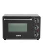 Tower T14043 23L Mini Oven Black With Silver Accents 